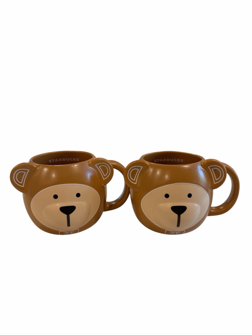 Starbucks Limited Edition Bearista Mugs - Pair - 14oz